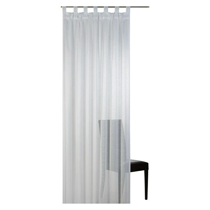 BAUHAUS Elbersdrucke Schlaufenschal Effecto 140 X 255 Cm, 100 % Polyester, Weiß 3 BAUHAUS Elbersdrucke Schlaufenschal Effecto 140 X 255 Cm, 100 % Polyester, Weiß