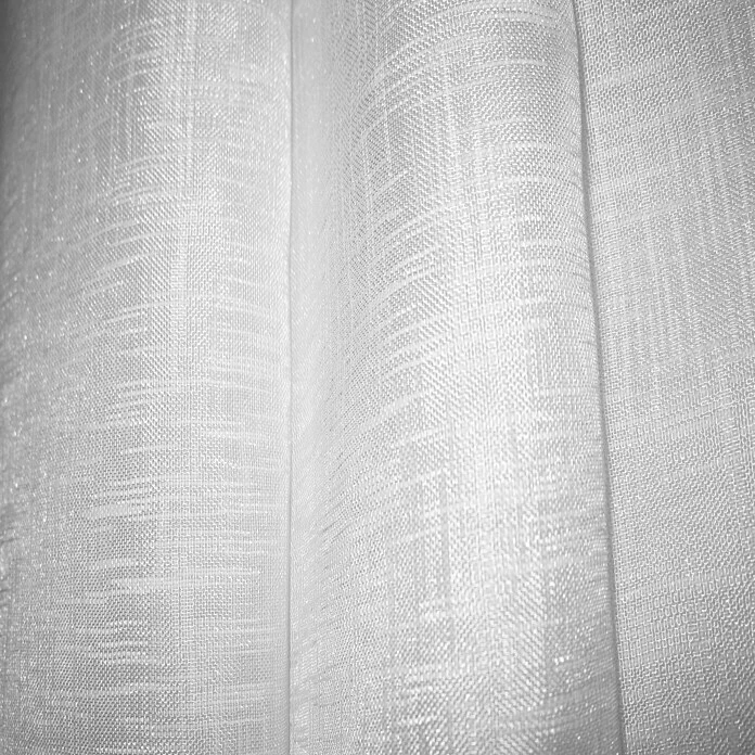BAUHAUS Elbersdrucke Schlaufenschal Effecto 140 X 255 Cm, 100 % Polyester, Weiß 6 BAUHAUS Elbersdrucke Schlaufenschal Effecto 140 X 255 Cm, 100 % Polyester, Weiß – Bild 4