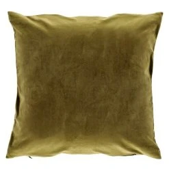 BAUHAUS Kissen Fiona Military Olive, 45 X 45 Cm, 100 % Polyester -BAUHAUS Shop 12 1238