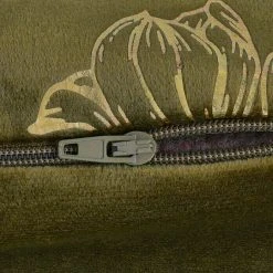 BAUHAUS Kissen Fiona Military Olive, 45 X 45 Cm, 100 % Polyester -BAUHAUS Shop 12 1239