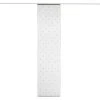 BAUHAUS Expo Ambiente II Flächenvorhang Trend Weiß, 100 % Polyester, 60 X 245 Cm -BAUHAUS Shop 12 124