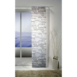 BAUHAUS Expo Ambiente II Flächenvorhang Town Weiß/Grau, 100 % Polyester, 60 X 245 Cm 7 BAUHAUS Expo Ambiente II Flächenvorhang Town Weiß/Grau, 100 % Polyester, 60 X 245 Cm -BAUHAUS Shop 12 1248