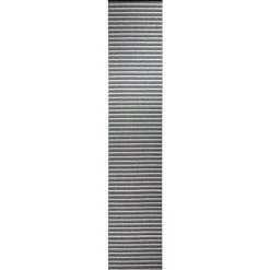 BAUHAUS Expo Ambiente FlÀchenvorhang Flow Grau, 87 % Polyester, B X H: 60 X 300 Cm