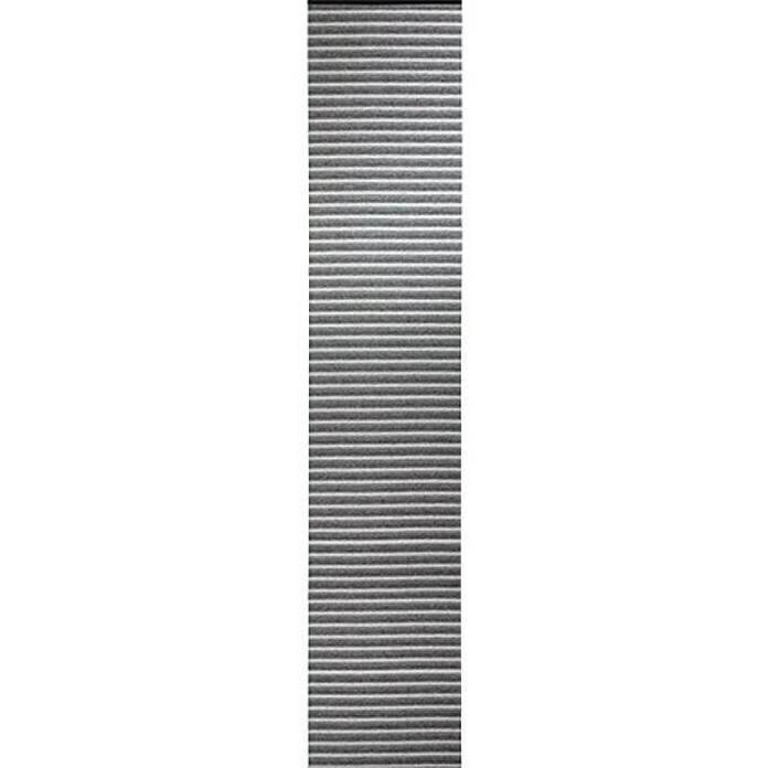BAUHAUS Expo Ambiente Flächenvorhang Flow Grau, 87 % Polyester, B X H: 60 X 300 Cm 3 BAUHAUS Expo Ambiente Flächenvorhang Flow Grau, 87 % Polyester, B X H: 60 X 300 Cm