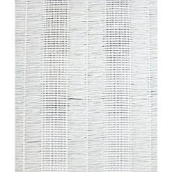 Alternative view of BAUHAUS Expo Ambiente Flächenvorhang Contrast Weiß, 100 % Papier, B X H: 60 X 300 Cm