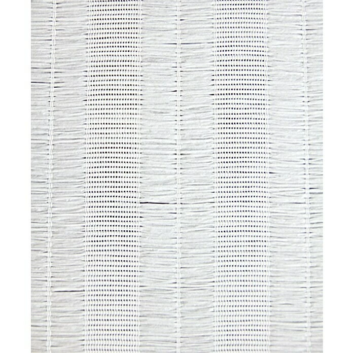 BAUHAUS Expo Ambiente Flächenvorhang Contrast Weiß, 100 % Papier, B X H: 60 X 300 Cm 4 BAUHAUS Expo Ambiente Flächenvorhang Contrast Weiß, 100 % Papier, B X H: 60 X 300 Cm – Bild 2