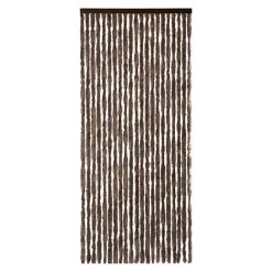 BAUHAUS Conacord Dekovorhang Flauschi Braun, 90 X 200 Cm, 100 % Polyester