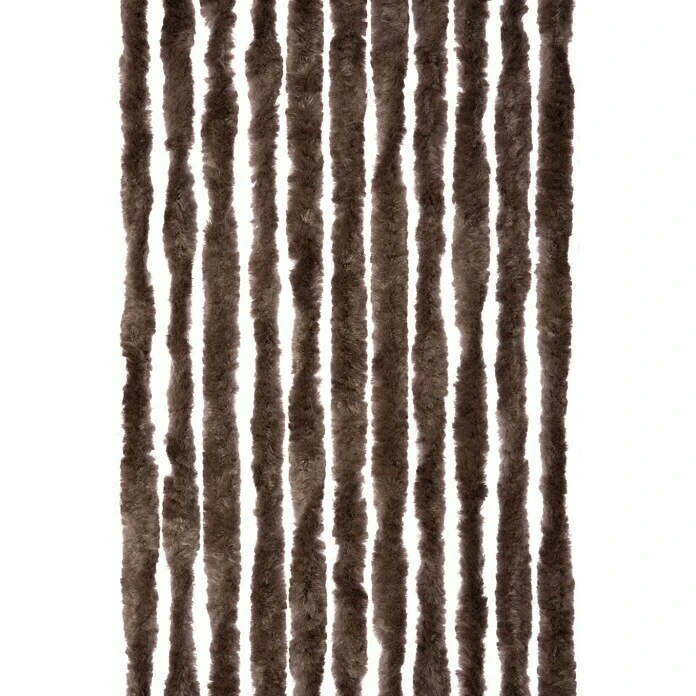 BAUHAUS Conacord Dekovorhang Flauschi Braun, 90 X 200 Cm, 100 % Polyester 4 BAUHAUS Conacord Dekovorhang Flauschi Braun, 90 X 200 Cm, 100 % Polyester – Bild 2