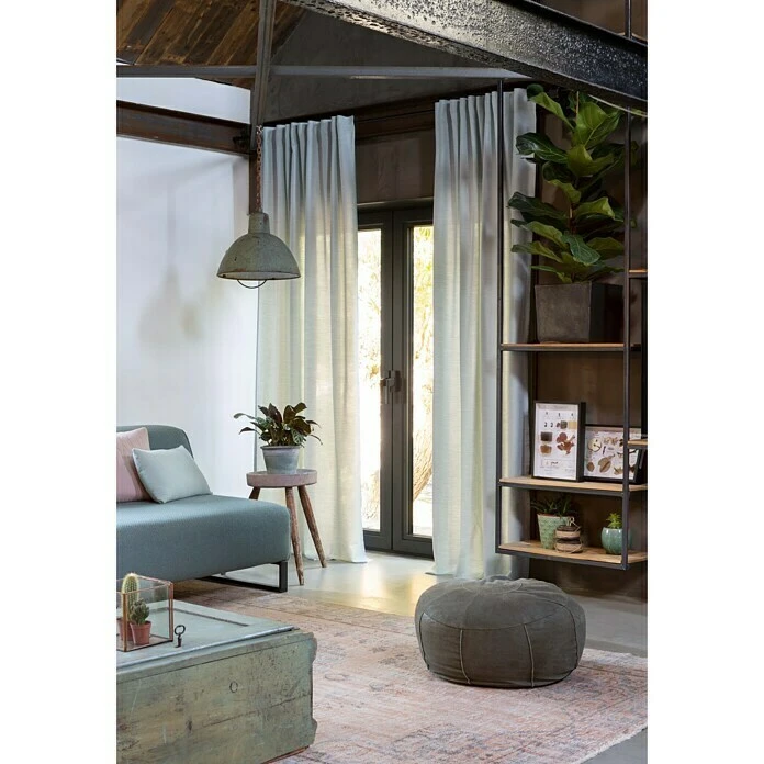 BAUHAUS Rasch Home Schlaufenbandschal Clay 140 X 255 Cm, 70 % Polyester, Mint 4 BAUHAUS Rasch Home Schlaufenbandschal Clay 140 X 255 Cm, 70 % Polyester, Mint – Bild 2