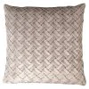 BAUHAUS Kissen Classy Grau, 45 X 45 Cm, 100 % Polyester