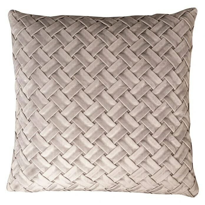 BAUHAUS Kissen Classy Grau, 45 X 45 Cm, 100 % Polyester 3 BAUHAUS Kissen Classy Grau, 45 X 45 Cm, 100 % Polyester