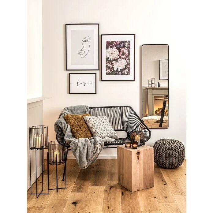 BAUHAUS Kissen Classy Grau, 45 X 45 Cm, 100 % Polyester 4 BAUHAUS Kissen Classy Grau, 45 X 45 Cm, 100 % Polyester – Bild 2