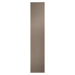 BAUHAUS Expo Ambiente FlÀchenvorhang Basic Taupe, 100 % Polyester, B X H: 60 X 300 Cm