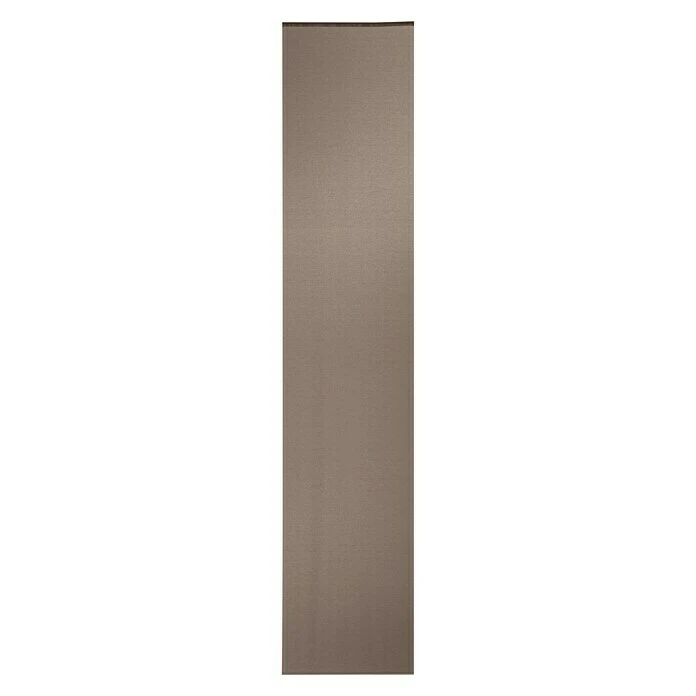 BAUHAUS Expo Ambiente Flächenvorhang Basic Taupe, 100 % Polyester, B X H: 60 X 300 Cm 3 BAUHAUS Expo Ambiente Flächenvorhang Basic Taupe, 100 % Polyester, B X H: 60 X 300 Cm