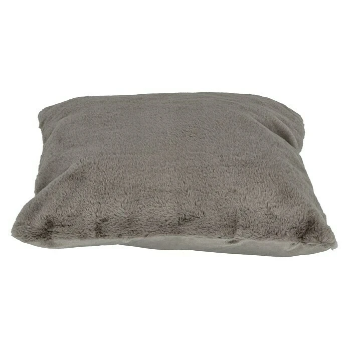 BAUHAUS Kissen Happy Taupe, 48 X 48 Cm, 100 % Polyester 4 BAUHAUS Kissen Happy Taupe, 48 X 48 Cm, 100 % Polyester – Bild 2