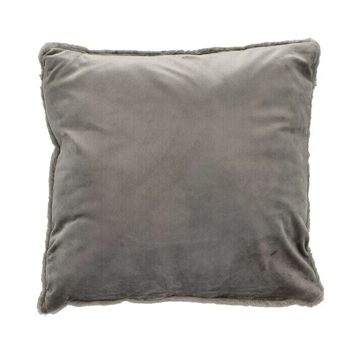 BAUHAUS Kissen Happy Taupe, 48 X 48 Cm, 100 % Polyester 5 BAUHAUS Kissen Happy Taupe, 48 X 48 Cm, 100 % Polyester – Bild 3
