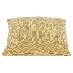 BAUHAUS Kissen Zigzag Gelb, 45 X 45 Cm, 100 % Baumwolle -BAUHAUS Shop 12 1285