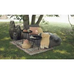 BAUHAUS Kissen Zigzag Gelb, 45 X 45 Cm, 100 % Baumwolle -BAUHAUS Shop 12 1287