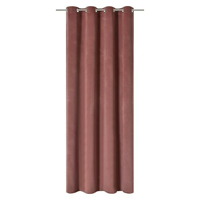 BAUHAUS Elbersdrucke Ösenschal Cosy Altrosa, 100% Polyester 3 BAUHAUS Elbersdrucke Ösenschal Cosy Altrosa, 100% Polyester