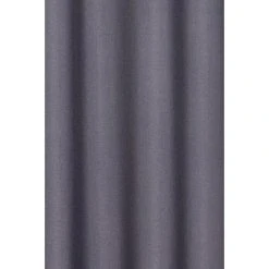 BAUHAUS Elbersdrucke Ösenschal Lino Pflaume, 140 X 255 Cm, 100 % Polyester -BAUHAUS Shop 12 1290