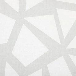 BAUHAUS Expo Ambiente Flächenvorhang Rhombic 60 X 300 Cm, Weiß, 100 % Polyester -BAUHAUS Shop 12 1295