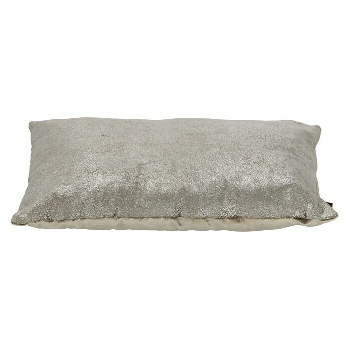 BAUHAUS Kissen Foil Taupe/Champagner, 45 X 25 Cm, 100 % Polyester 4 BAUHAUS Kissen Foil Taupe/Champagner, 45 X 25 Cm, 100 % Polyester – Bild 2