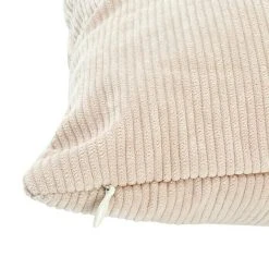 BAUHAUS Elbersdrucke Kissen Cord Beige, 45 X 45 Cm, 100 % Polyester -BAUHAUS Shop 12 1304