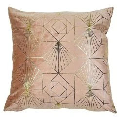 BAUHAUS Kissen Markus Muted Clay, 45 X 45 Cm, 100 % Polyester