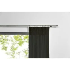 BAUHAUS Schlaufenschal Transparent B X H: 135 X 245 Cm, 100 % Polyester, Schwarz -BAUHAUS Shop 12 1311