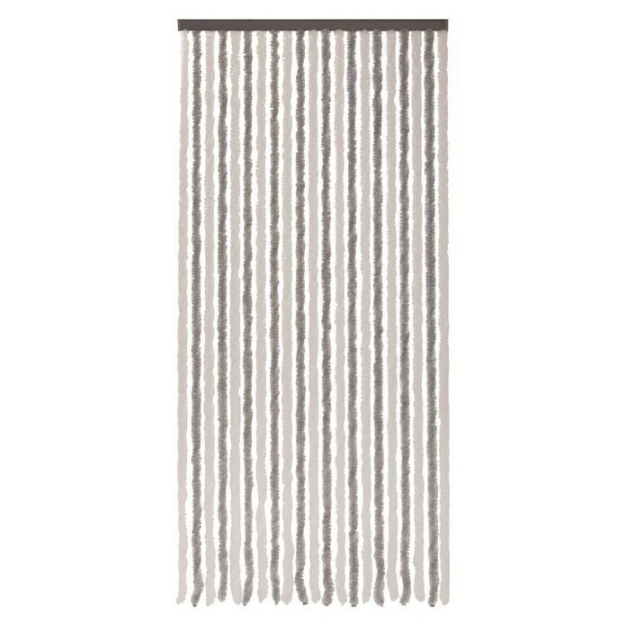 BAUHAUS Conacord Dekovorhang Flauschi Silber/Weiß, 100 X 200 Cm, 100 % Polyester 3 BAUHAUS Conacord Dekovorhang Flauschi Silber/Weiß, 100 X 200 Cm, 100 % Polyester