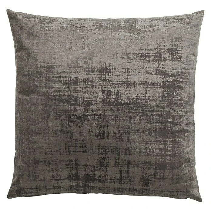 BAUHAUS Kissen Vintage Velvet Grau, 50 X 50 Cm, 100 % Polyester 3 BAUHAUS Kissen Vintage Velvet Grau, 50 X 50 Cm, 100 % Polyester