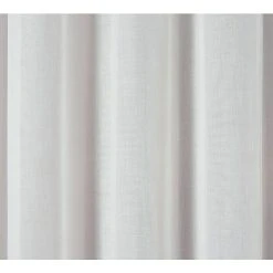 BAUHAUS Elbersdrucke Vorhang Spume Offwhite, 255 X 200 Cm, 100% Polyester -BAUHAUS Shop 12 1321