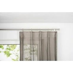 BAUHAUS Schlaufenschal Soft B X H: 135 X 245 Cm, 100 % Polyester, Taupe -BAUHAUS Shop 12 1332