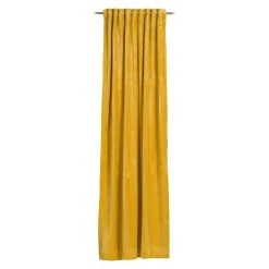 BAUHAUS Schlaufenschal Magnum B X H: 135 X 245 Cm, 100 % Polyester, Senf