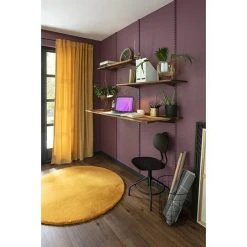 Alternative view of BAUHAUS Schlaufenschal Magnum B X H: 135 X 245 Cm, 100 % Polyester, Senf