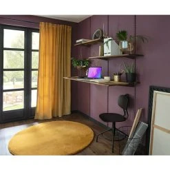 BAUHAUS Schlaufenschal Magnum B X H: 135 X 245 Cm, 100 % Polyester, Senf -BAUHAUS Shop 12 1337