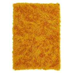 BAUHAUS Decke Tibet Safran, 180 X 130 Cm, 100 % Acryl