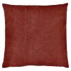BAUHAUS Kissen Marmaris Henna Brown, 45 X 45 Cm, 100 % Polyester