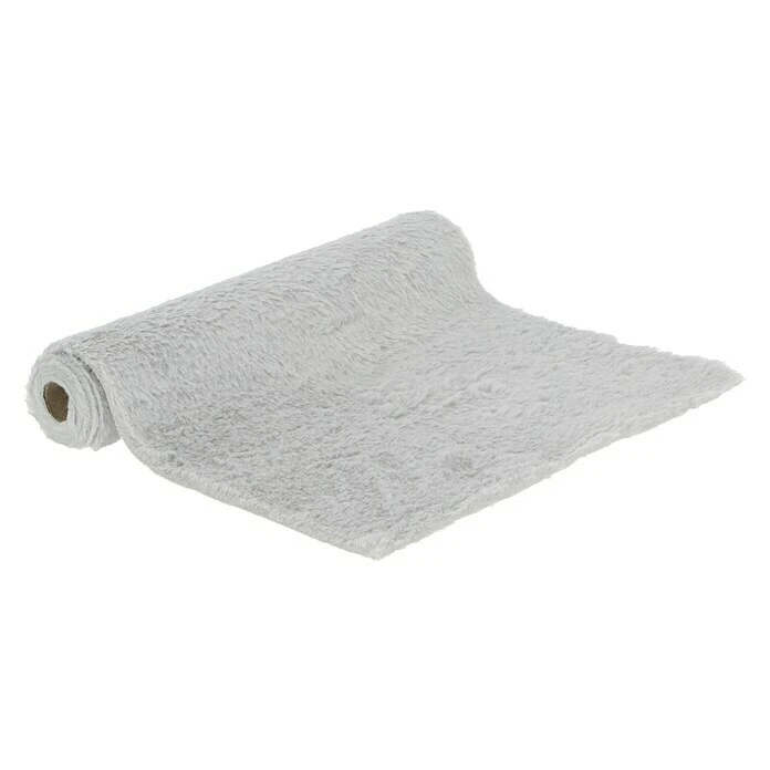 BAUHAUS Dekostoff Plüsch Grau, 200 X 28 Cm, 100 % Polyester 3 BAUHAUS Dekostoff Plüsch Grau, 200 X 28 Cm, 100 % Polyester
