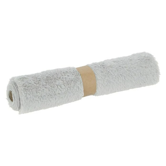 BAUHAUS Dekostoff Plüsch Grau, 200 X 28 Cm, 100 % Polyester 4 BAUHAUS Dekostoff Plüsch Grau, 200 X 28 Cm, 100 % Polyester – Bild 2