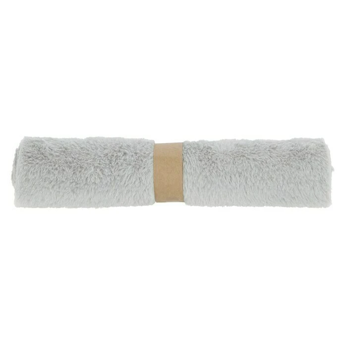 BAUHAUS Dekostoff Plüsch Grau, 200 X 28 Cm, 100 % Polyester 5 BAUHAUS Dekostoff Plüsch Grau, 200 X 28 Cm, 100 % Polyester – Bild 3