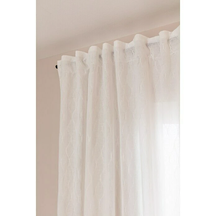 BAUHAUS Elbersdrucke Schlaufenschal Feel Good 140 X 255 Cm, 100% Polyester, Weiß 8 BAUHAUS Elbersdrucke Schlaufenschal Feel Good 140 X 255 Cm, 100% Polyester, Weiß – Bild 6