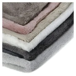 BAUHAUS Decke Happy Puderrosa, 200 X 150 Cm, 100 % Polyester -BAUHAUS Shop 12 1362