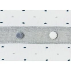 BAUHAUS Elbersdrucke Ösenschal Bobbel Weiß/Grau/Anthrazit, 100% Polyester -BAUHAUS Shop 12 137