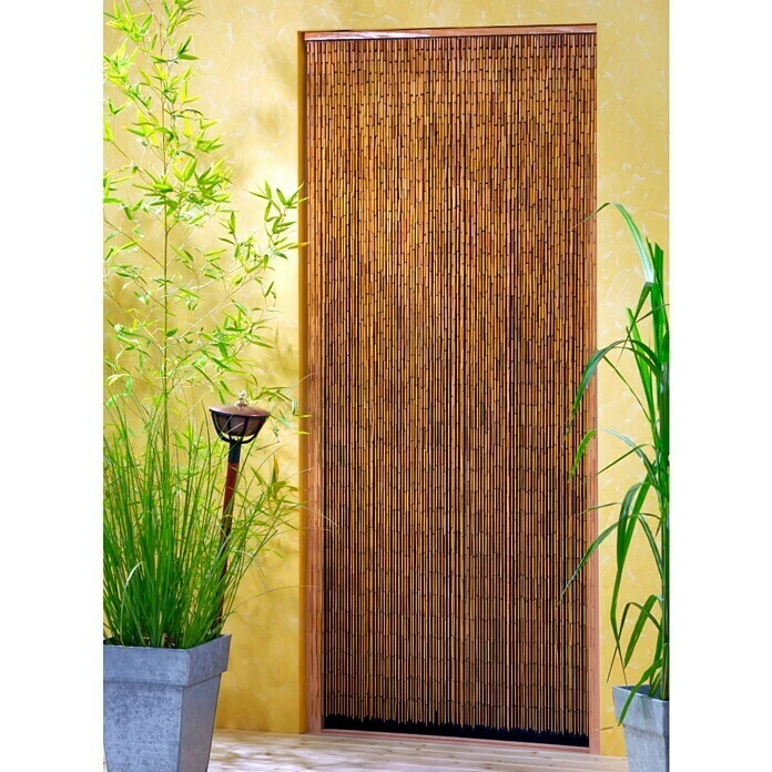BAUHAUS Perlenvorhang Saigon Classic Natur, 90 X 200 Cm 3 BAUHAUS Perlenvorhang Saigon Classic Natur, 90 X 200 Cm