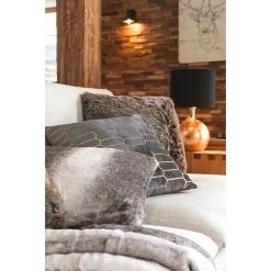 BAUHAUS Kissen Kaninchen Grau, 45 X 45 Cm, 100 % Polyester -BAUHAUS Shop 12 1384