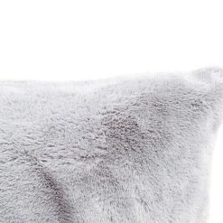 BAUHAUS Kissen Kuscheltraum Silber, 50 X 50 Cm, 100 % Polyester -BAUHAUS Shop 12 1389