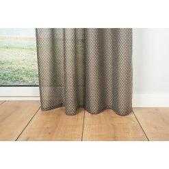 BAUHAUS Ösenschal Dot B X H: 135 X 300 Cm, 100 % Polyester, Taupe 6 BAUHAUS Ösenschal Dot B X H: 135 X 300 Cm, 100 % Polyester, Taupe -BAUHAUS Shop 12 1391