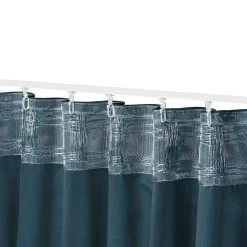 BAUHAUS Elbersdrucke Verdunkelungsvorhang Midnight 140 X 255 Cm, 100 % Polyester, Blau 9 BAUHAUS Elbersdrucke Verdunkelungsvorhang Midnight 140 X 255 Cm, 100 % Polyester, Blau -BAUHAUS Shop 12 1399