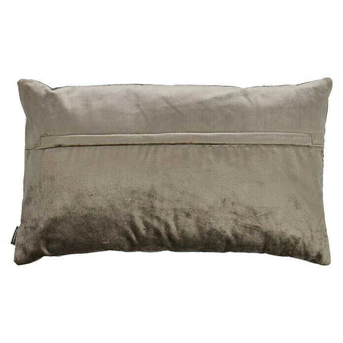BAUHAUS Kissen Foil Taupe/Champagner, 45 X 25 Cm, 100 % Polyester 5 BAUHAUS Kissen Foil Taupe/Champagner, 45 X 25 Cm, 100 % Polyester – Bild 3